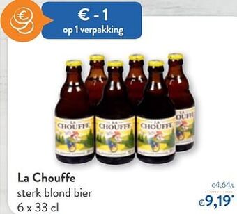 OKay La chouffe sterk blond bier aanbieding