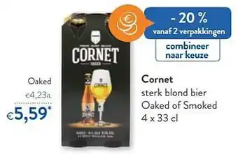 OKay Cornet oaked aanbieding