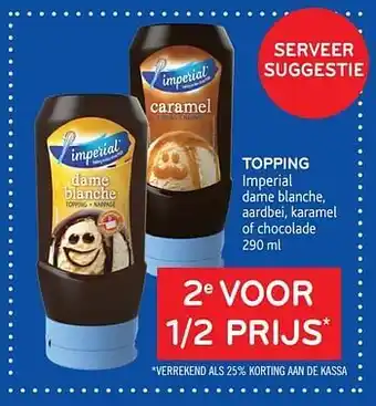 Alvo Topping imperial 2e voor 1-2 prijs aanbieding