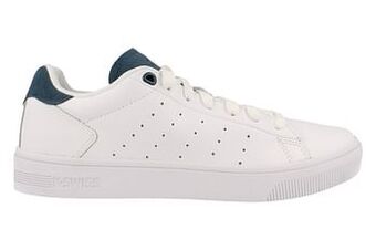 Berca Shoes k.swiss Sneaker Laag Heren Court Frasco - Wit aanbieding