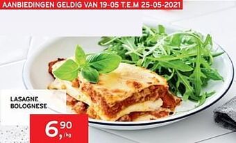 Lasagne bolognese