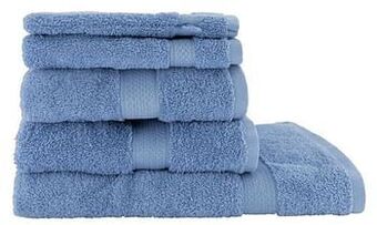 HEMA HEMA Handdoeken - Zware Kwaliteit Felblauw (felblauw) aanbieding