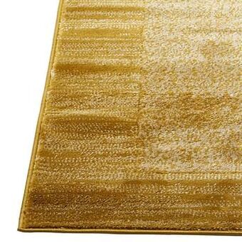 Leen Bakker Floorita tapijt Sienna - geel - 120x160 cm - Leen Bakker aanbieding