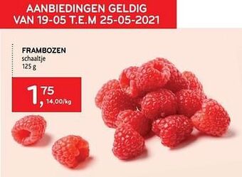 Alvo Frambozen aanbieding