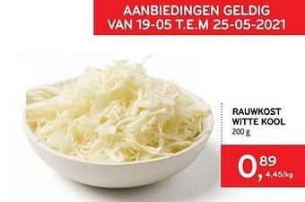 Alvo Rauwkost witte kool aanbieding