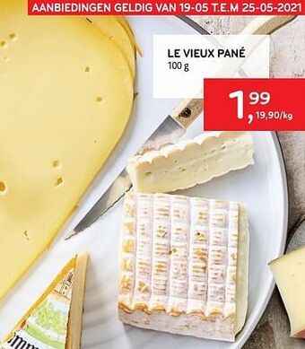 Alvo Le vieux pané aanbieding