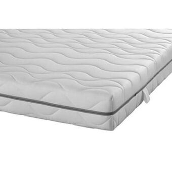 Leen Bakker Multischuim matras Comfort 300 Souplesse - 90x210x19 cm - Leen Bakker aanbieding