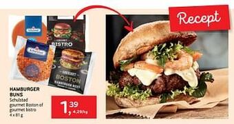 Alvo Hamburger buns aanbieding