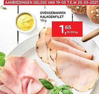 Alvo Ovengebakken kalkoenfilet aanbieding