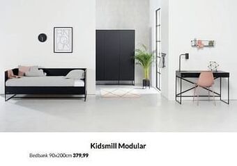 BabyPark Kidsmill modular bedbank aanbieding