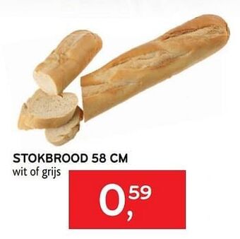 Alvo Stokbrood 58 cm aanbieding