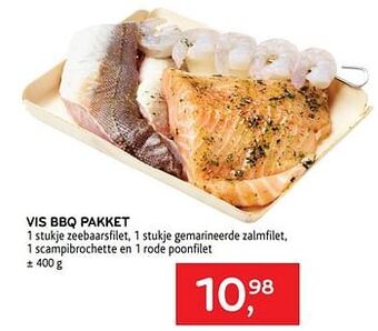 Alvo Vis bbq pakket aanbieding