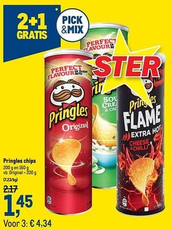 Pringles chips original
