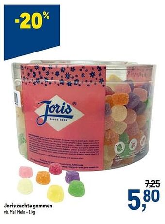 Joris zachte gommen meli melo