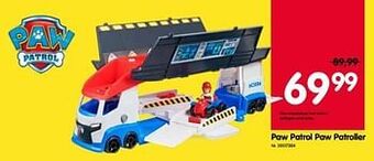 Fun Paw patrol paw patroller aanbieding