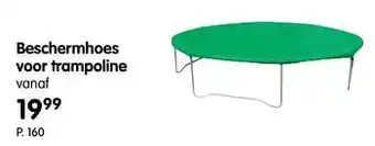 Beschermhoes voor trampoline