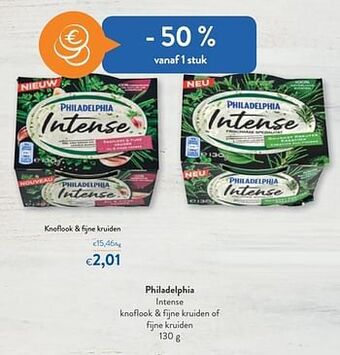 OKay Philadelphia knoflook + fijne kruiden aanbieding
