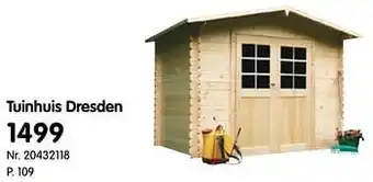 Tuinhuis dresden