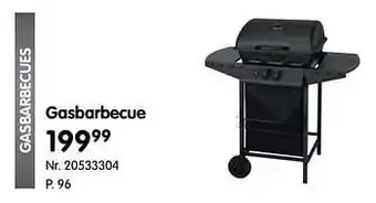 Fun Gasbarbecue aanbieding