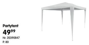 Fun Partytent aanbieding