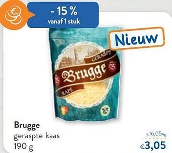 OKay Brugge geraspte kaas aanbieding