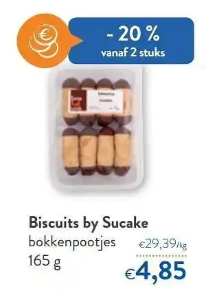Biscuits by sucake bokkenpootjes