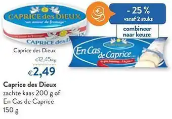 OKay Caprice des dieux zachte kaas aanbieding