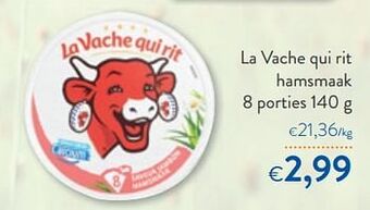 OKay La vache qui rit hamsmaak aanbieding