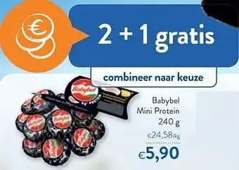 Babybel mini protein