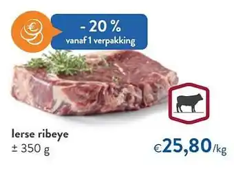 Ierse ribeye