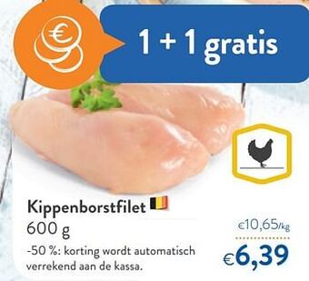 Kippenborstfilet