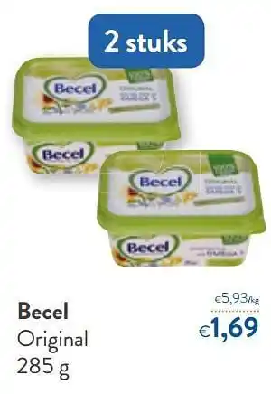 OKay Becel original aanbieding