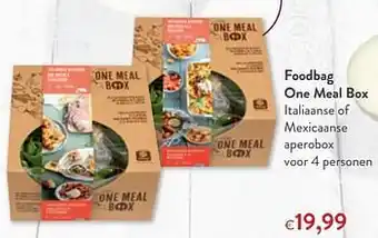OKay Foodbag one meal box italiaanse of mexicaanse aanbieding