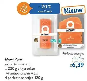 OKay Mowi pure perfecte sneetjes aanbieding