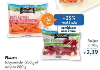 OKay Florette radijzen aanbieding