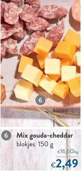 OKay Mix gouda-cheddar aanbieding