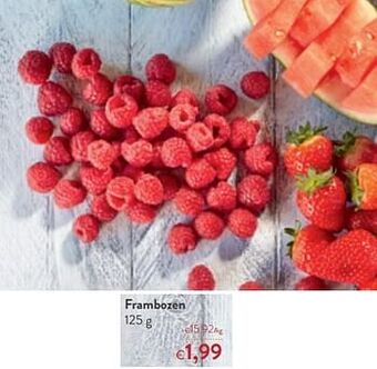 OKay Frambozen aanbieding