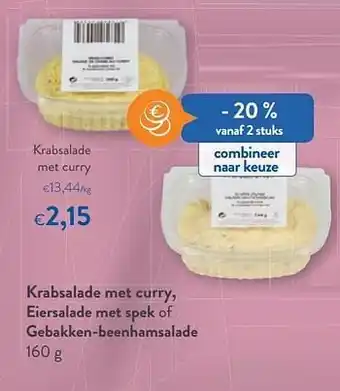 OKay Krabsalade met curry aanbieding
