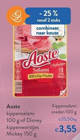 Aoste kippensalami
