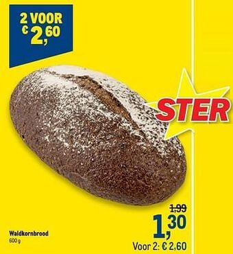 Waldkornbrood