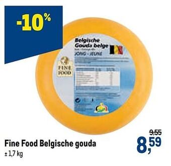 Makro Fine food belgische gouda aanbieding