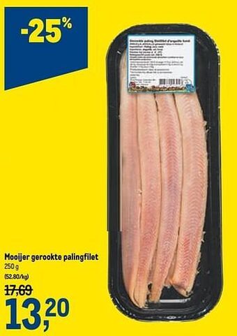Mooijer gerookte palingfilet