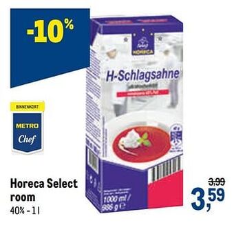 Horeca select room