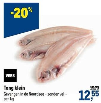 Makro Tong klein aanbieding