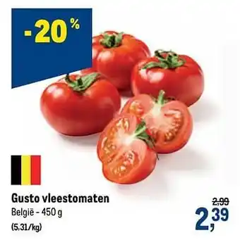 Gusto vleestomaten
