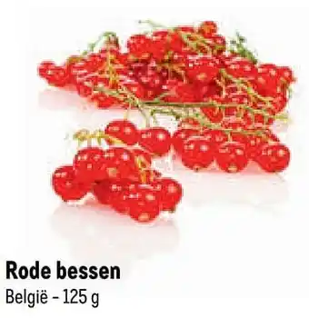 Rode bessen