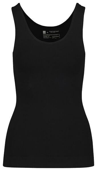 HEMA HEMA Dameshemd Firm Control Zwart (zwart) aanbieding