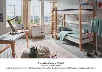Stapelbed infans