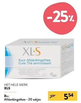 Di Xls afslankingsthee aanbieding