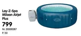 Lay-z-spa milaan airjet plus